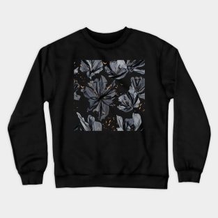 Shadow Flowers Crewneck Sweatshirt